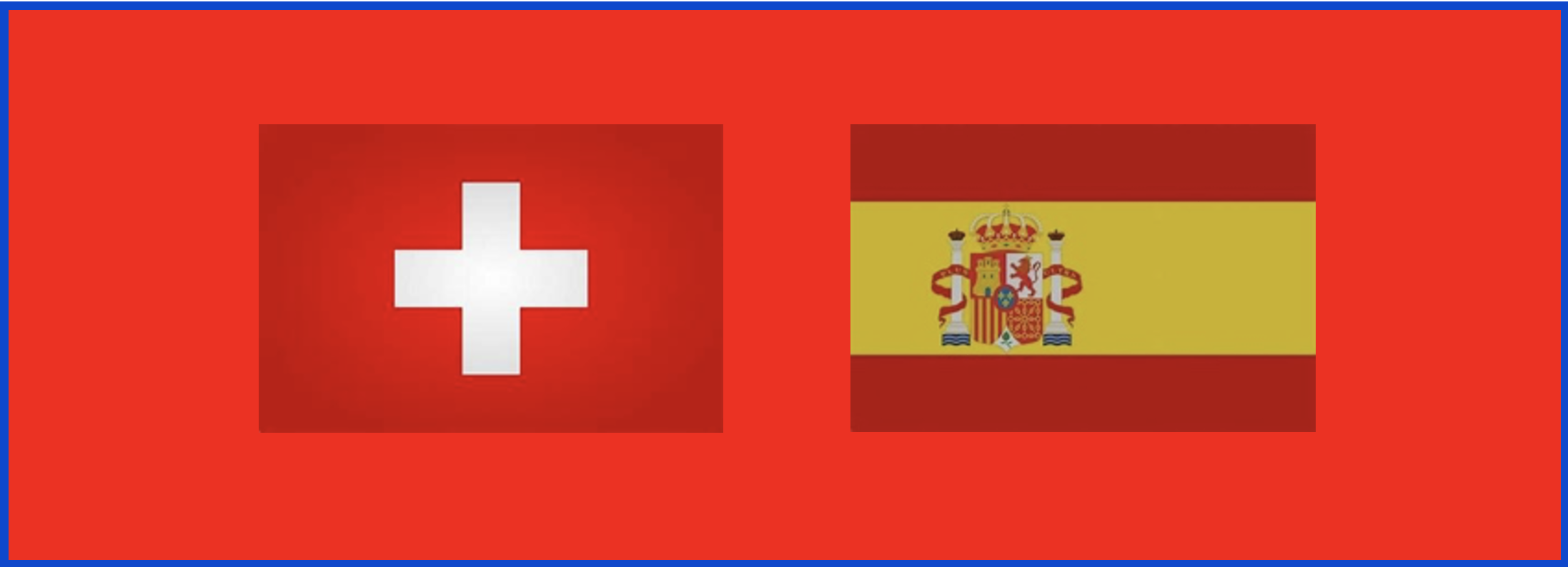 Fútbol Liga de las Naciones <br>Suiza VS España <br> 9 Junio 2022